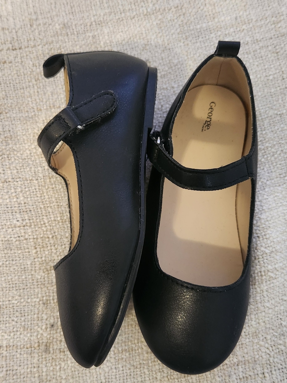George Black Mary Jane Dress Shoes – Girls Size 9